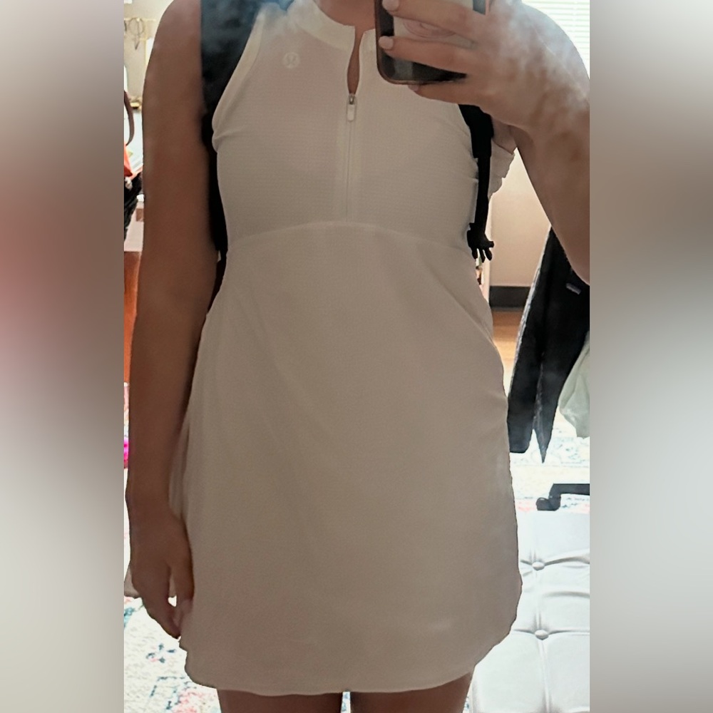 Lululemon Grid Textured Athletic Dress